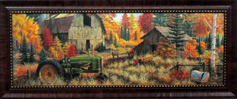 Mark Daehlin Deer Valley- Framed Textured