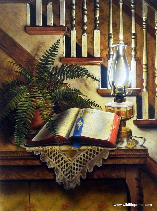 Doug Knutson DAILY DEVOTION Bible Religious Print