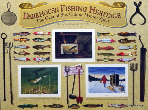 Les Kouba Darkhouse Fishing Heritage
