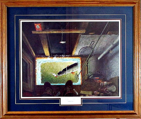 Les Kouba Darkhouse Spearing-Framed