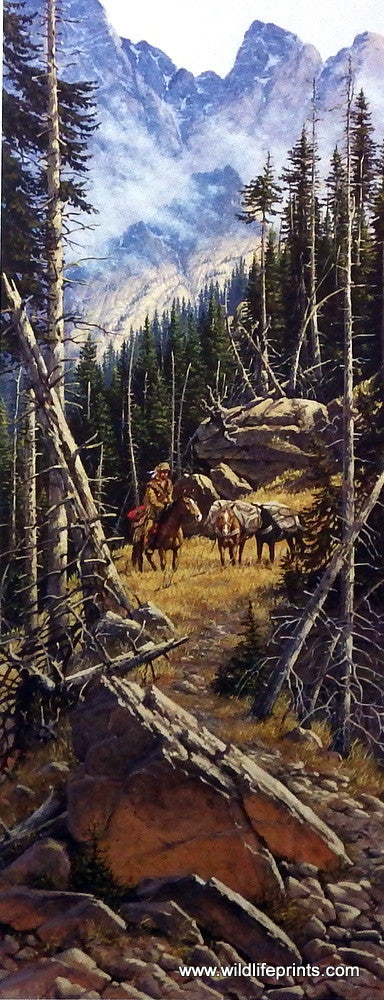 Derk Hansen Deep In The Arapaho