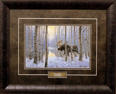 Derk Hansen On the Move Moose-Framed