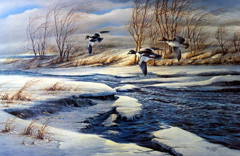 Terry Redlin Drifting