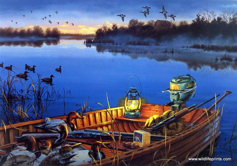 Darrell Bush Early Morning Traditions