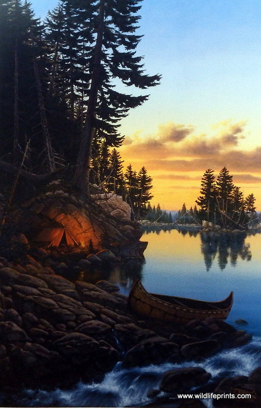 Derk Hansen Evening Glow