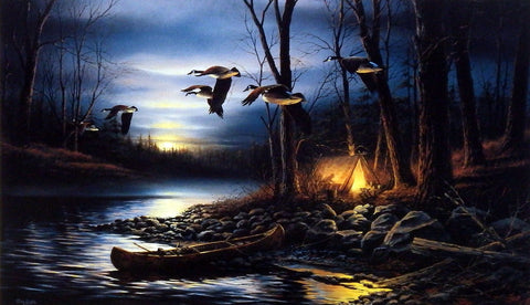 Terry Redlin Evening Glow