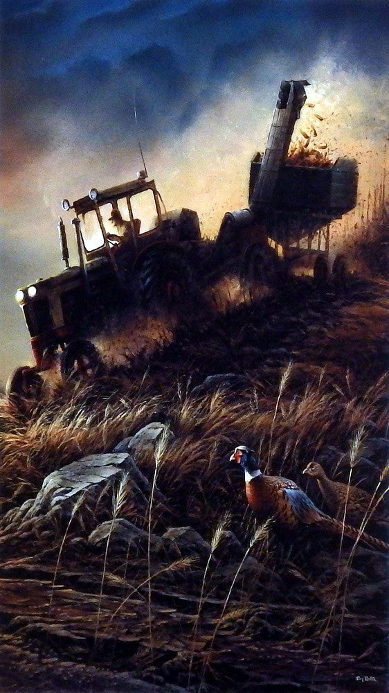 Terry Redlin Evening Harvest