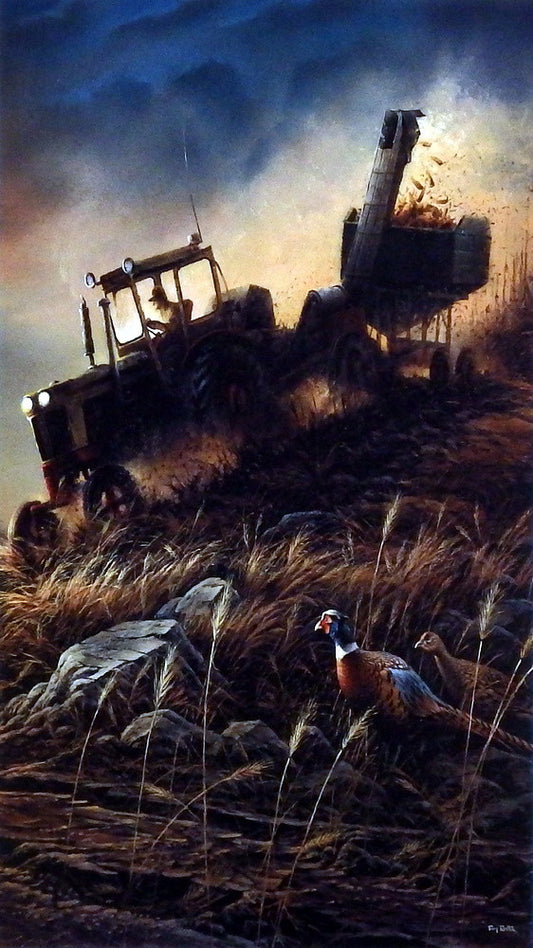Terry Redlin Evening Harvest