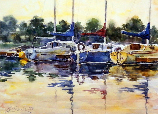 Larry Veeder Evening Light