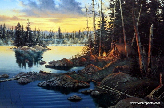 Derk Hansen Evening Refuge