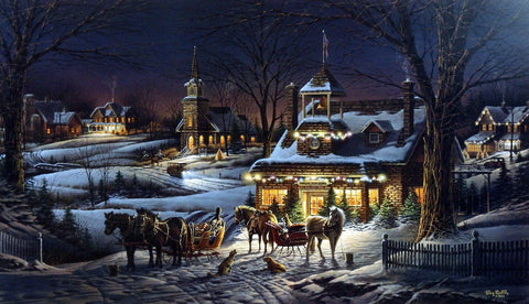 Terry Redlin Evening Rehearsal