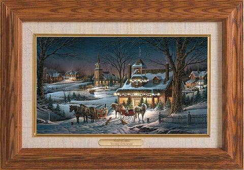 Terry Redlin Evening Rehearsals Master Stroke-FREE SHIPPING