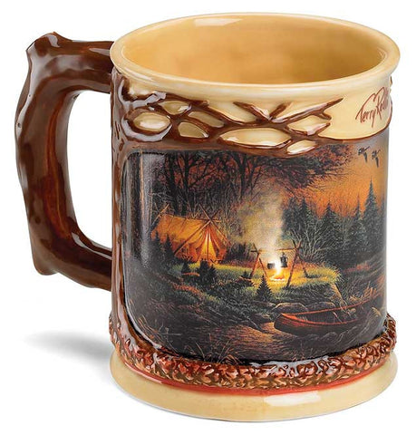 Sculptured Mug- Terry Redlin Evening Solitude