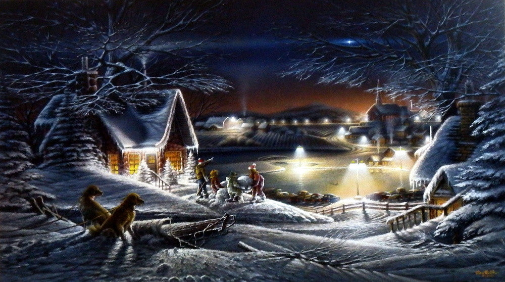 Terry Redlin Evening Star