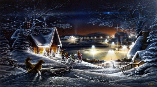 Terry Redlin Evening Star