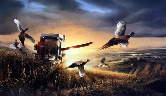 Terry Redlin Evening Surprise