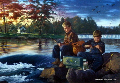 Charles Freitag Kids Fishing Picture
