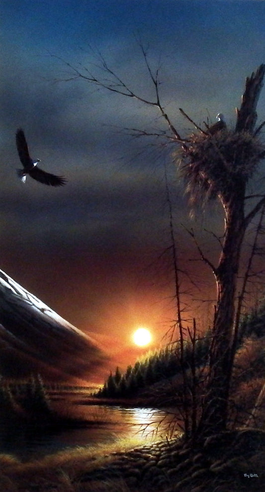 Terry Redlin Flying Free Pinnacle