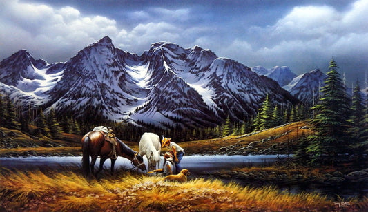 Terry Redlin For Purple Mountain Majesties