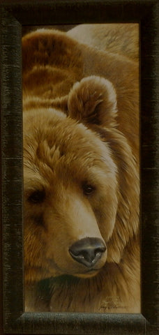 Jerry Gadamus Grizzly Bear-Framed