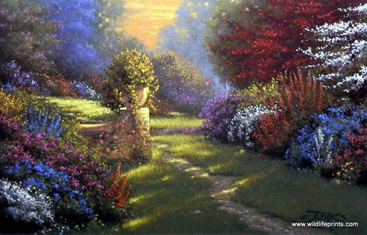 Derk Hansen Garden Walk