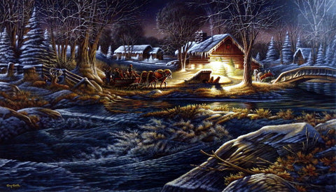 Terry Redlin Gathering of Friends