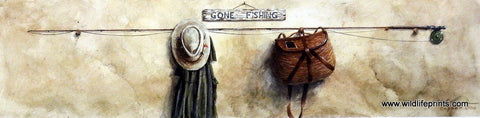 Michael Capser Gone Fishing