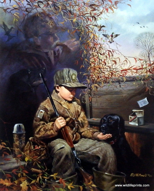 R.J. McDonald Grandad's Blind