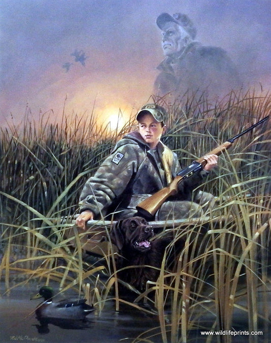 R.J. McDonald Grandad's Legacy-Including Custom framing and shipping