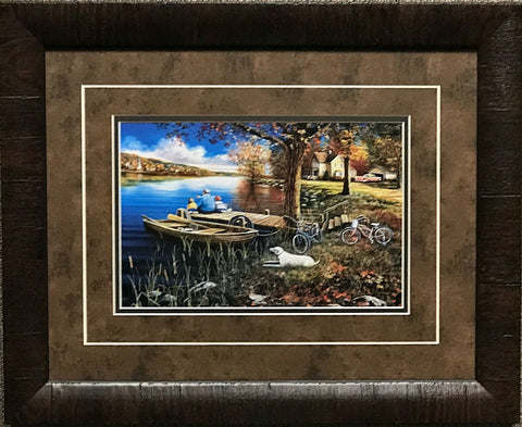 Jim Hansel Treasured Moments-Framed