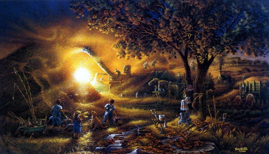 Terry Redlin Harvest Memories
