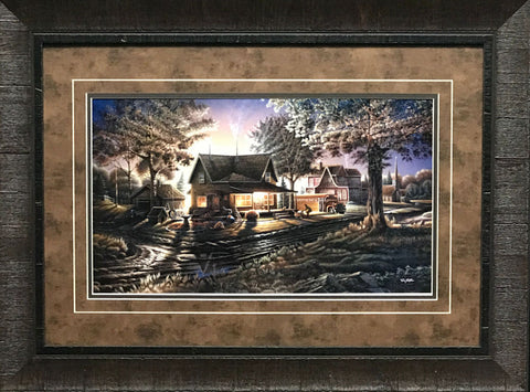 Terry Redlin His First Day Art Print Framed