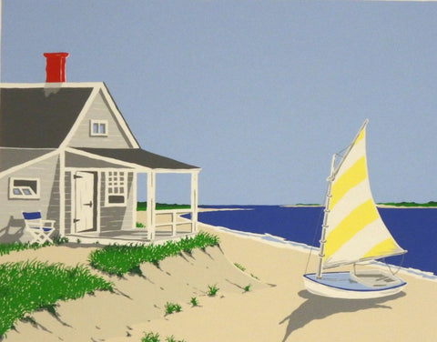 Eric Holch Summer Palace Beach Art Print