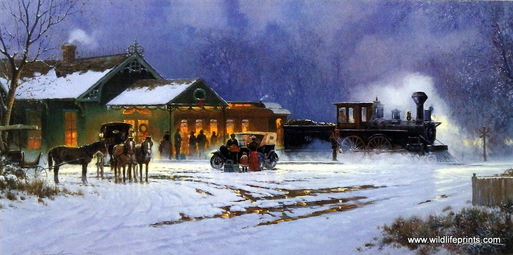 George Kovach Home for the Holidays