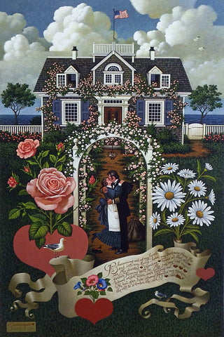 Charles Wysocki Picture of Sailor Returning Home