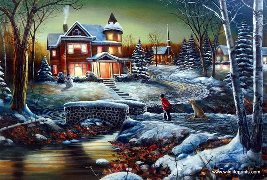 Jim Hansel Homeward Bound