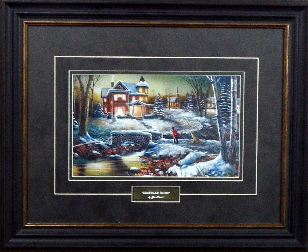 21"x17" Framed Open Edition