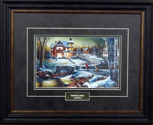 21"x17" Framed Open Edition