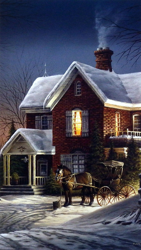 Terry Redlin House Call