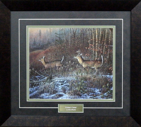 Scott Zoellick Hunter's Choice- Framed