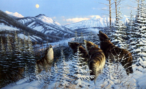 Michael Sieve Hunter's Moon- The Gathering