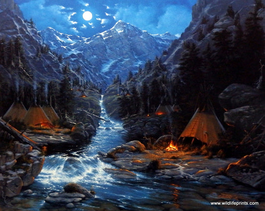 Derk Hansen Hunters Moon