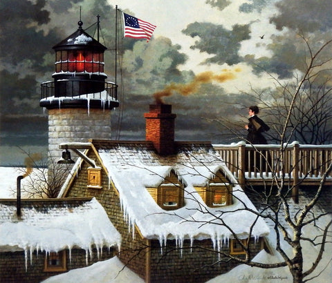 Charles Wysocki Picture Waiting for return of sailor