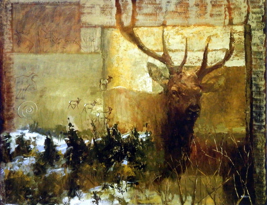 Mary Roberson In The Mountains
