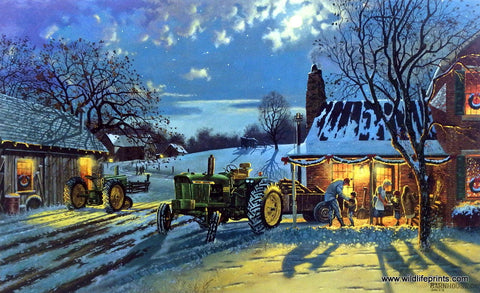 Dave Barnhouse The Warmth of Home