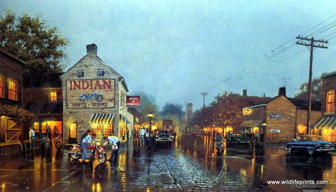 Dave Barnhouse Indian Summer