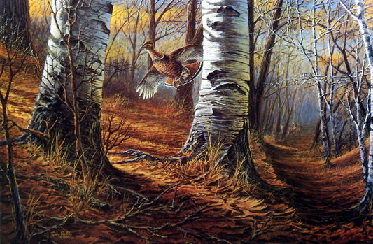 Terry Redlin Intruders