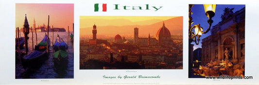 Gerald Brimacombe Italy