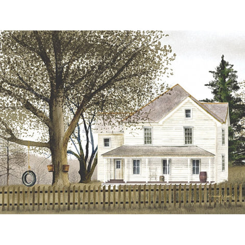 Billy Jacobs Grandma's House Country Art Print