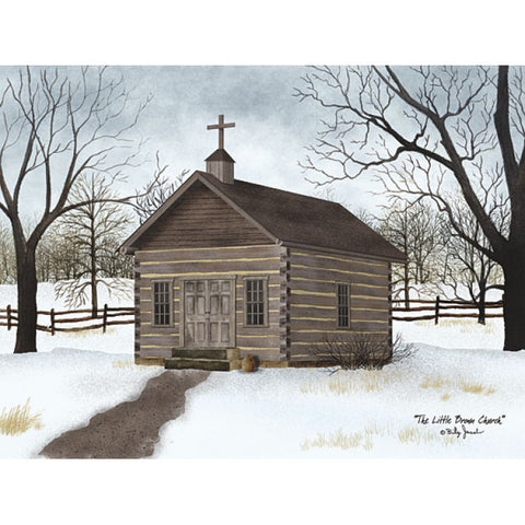 Billy Jacobs Little Brown Church Print